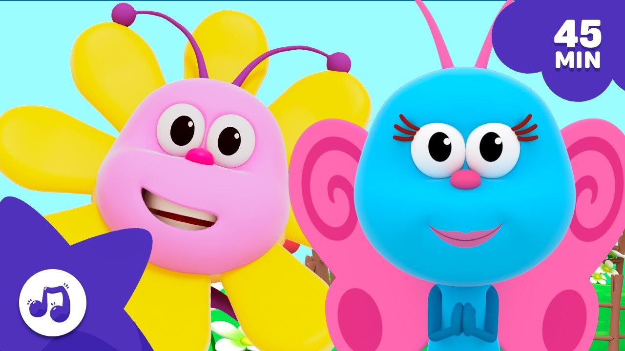 Boogie Bugs Hits 🐞🎵 Sing & Dance MIX 🌈 FOR KIDS | Boogie Bugs