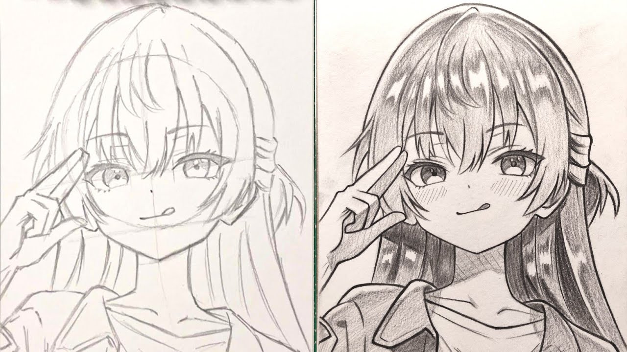 Easy How to Draw Yuki Suou | drawing tutorial | how to draw anime girl