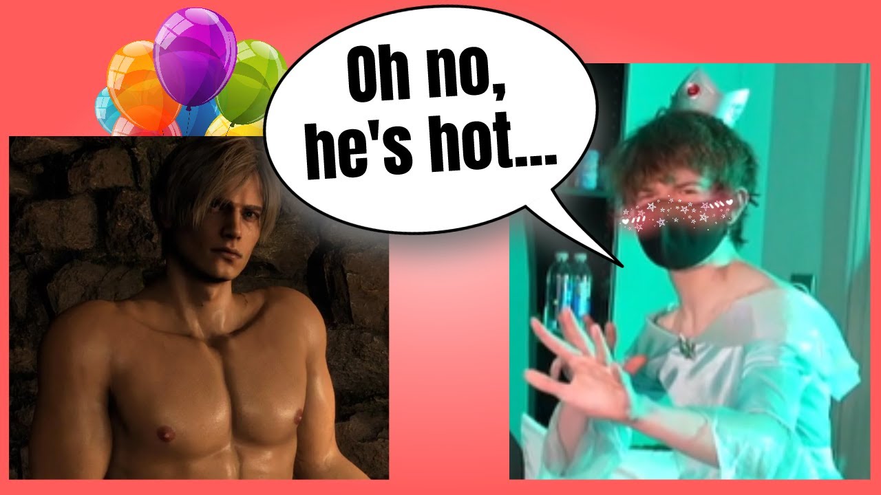 Leon Kennedy VA tells Ranboo to Flirt Better