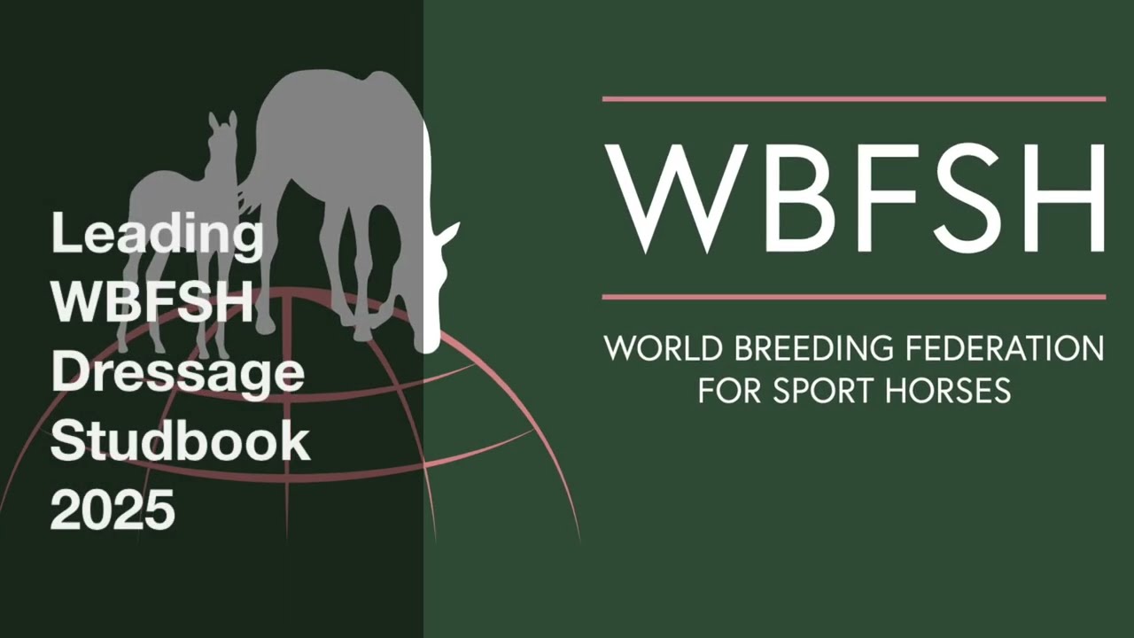 WBFSH Dressage Studbook of the Year 2025 - KWPN