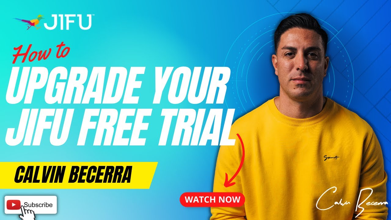 How to Upgrade from a JIFU Free Trial to a Travel Club Member or Business Affiliate