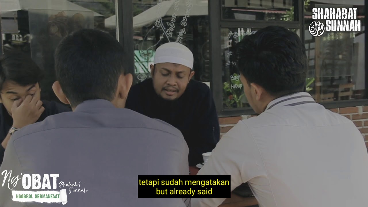 Semi Halal?  - Ustadz Harits Abu Naufal - Ngobat