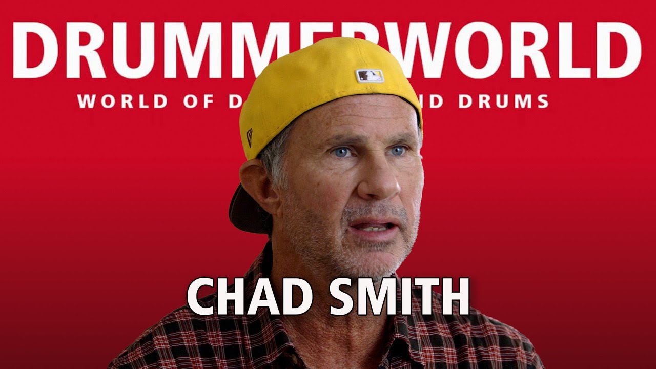 Chad Smith: Warming Up and Soundcheck (Backstage) #chadsmith #drummerworld