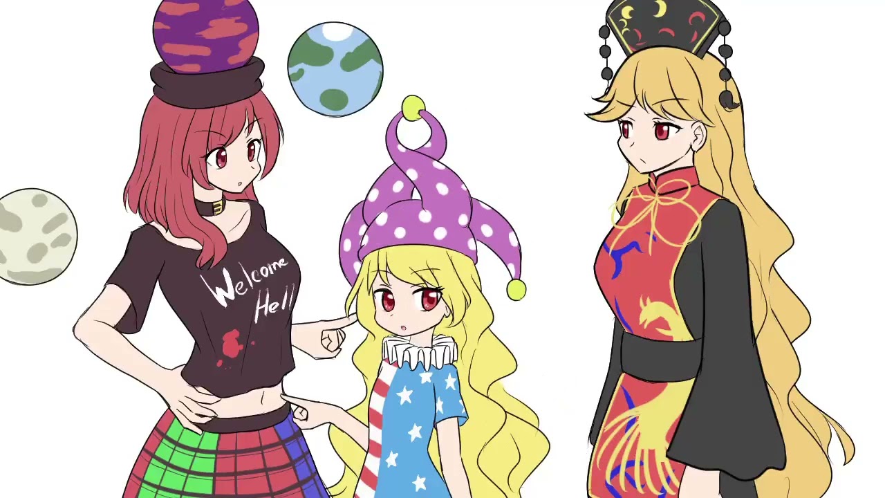 [Touhou animation] Poke~
