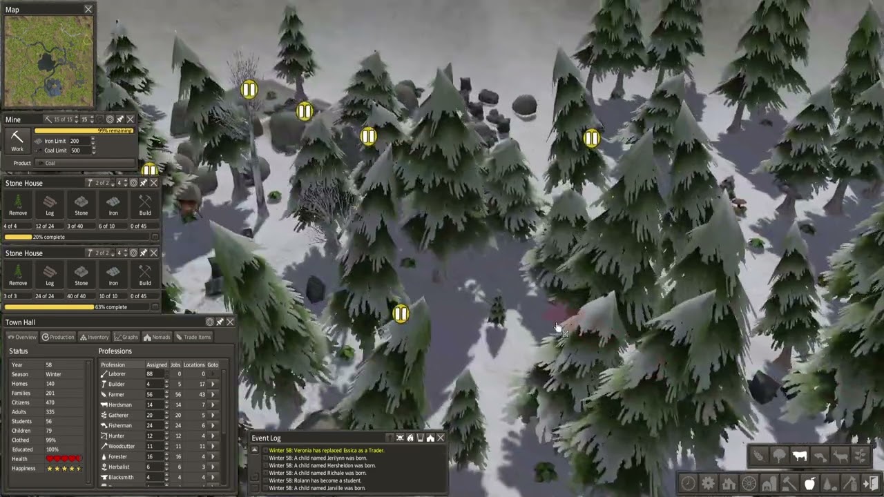 Banished - Chubbucksport Ep. 7 - Maybe Trades can Save Us!?