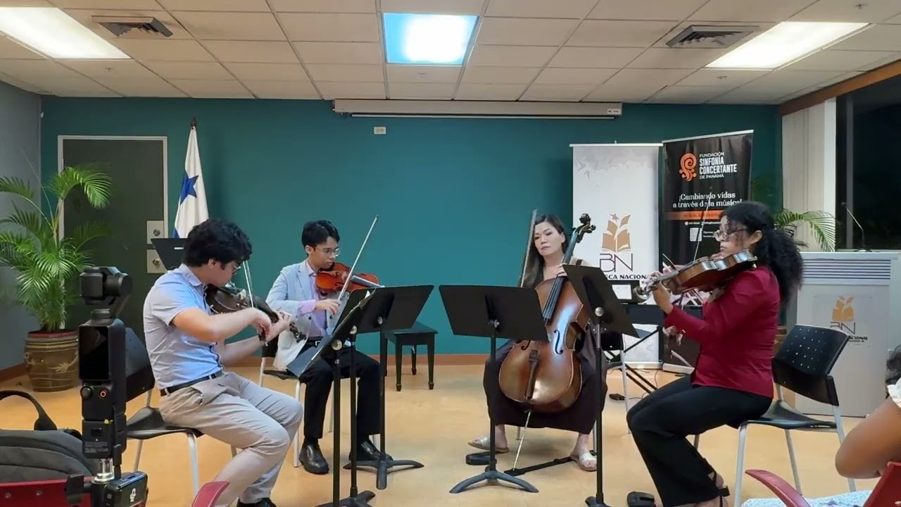 Mendelssohn Quartet op 13, Allegro
