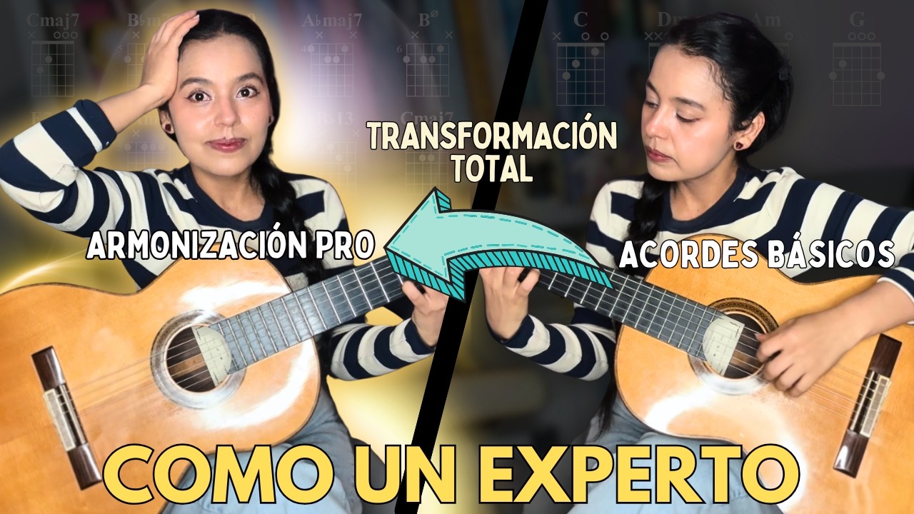 Cómo Armonizar Canciones como un Experto