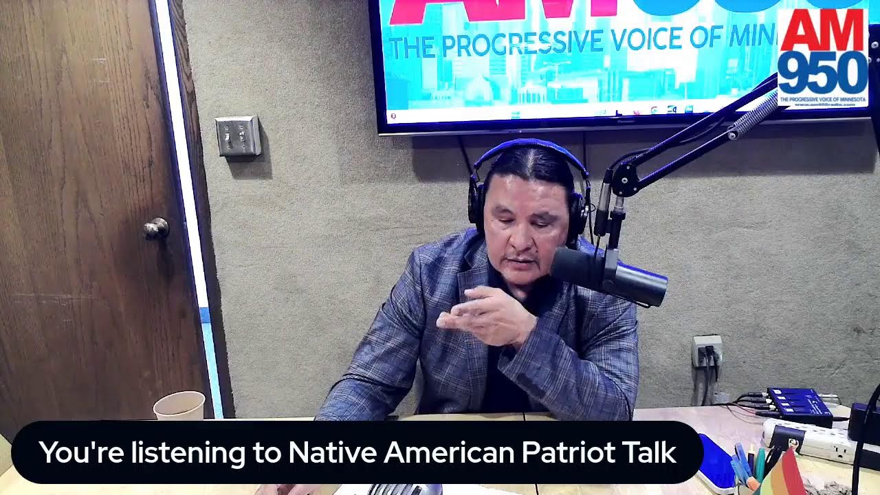 Native American Patriot Talk - Ep. 1: Chase Iron Eyes on the Crisis in Minneapolis