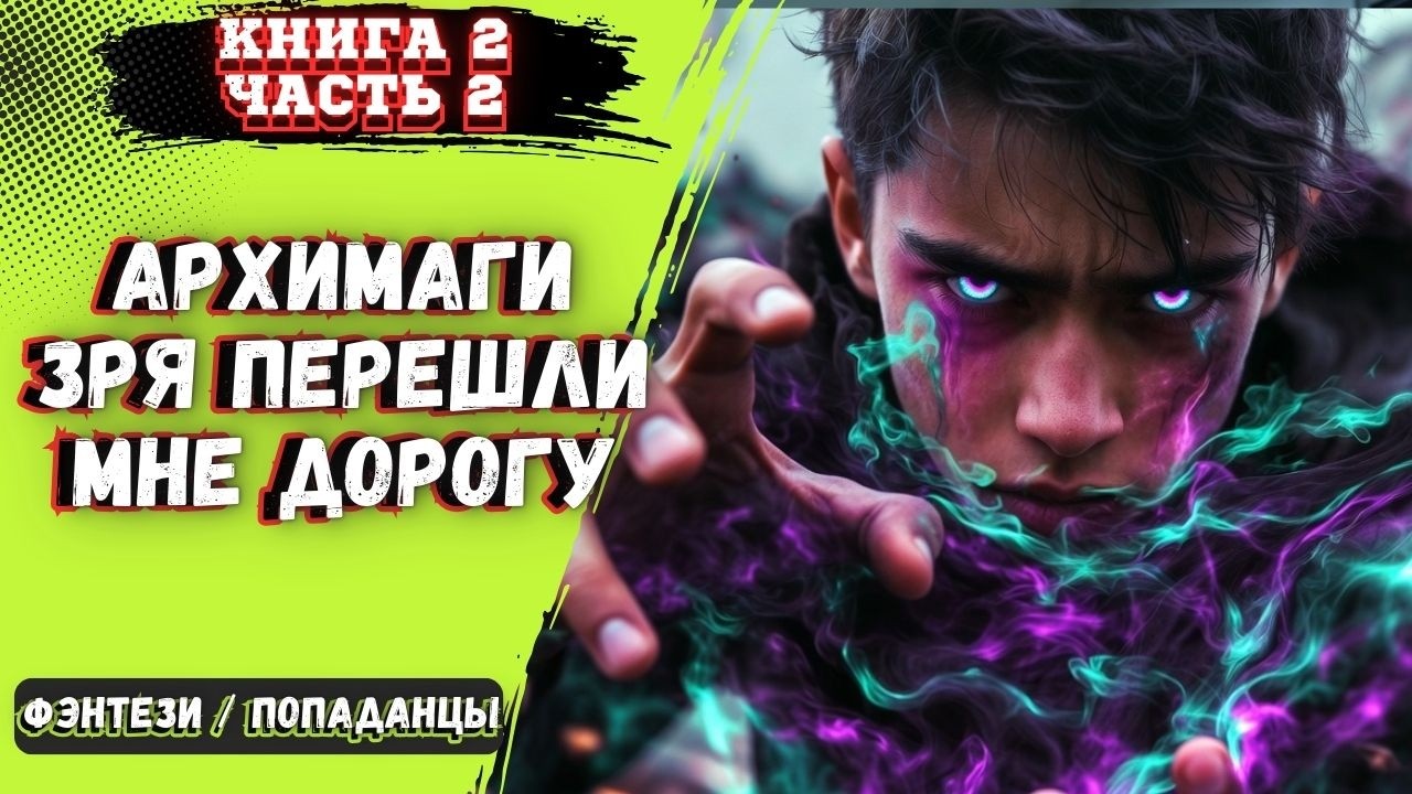 Архимаги зря перешли мне дорогу (Книга 2 Часть 2) Аудиокнига полностью