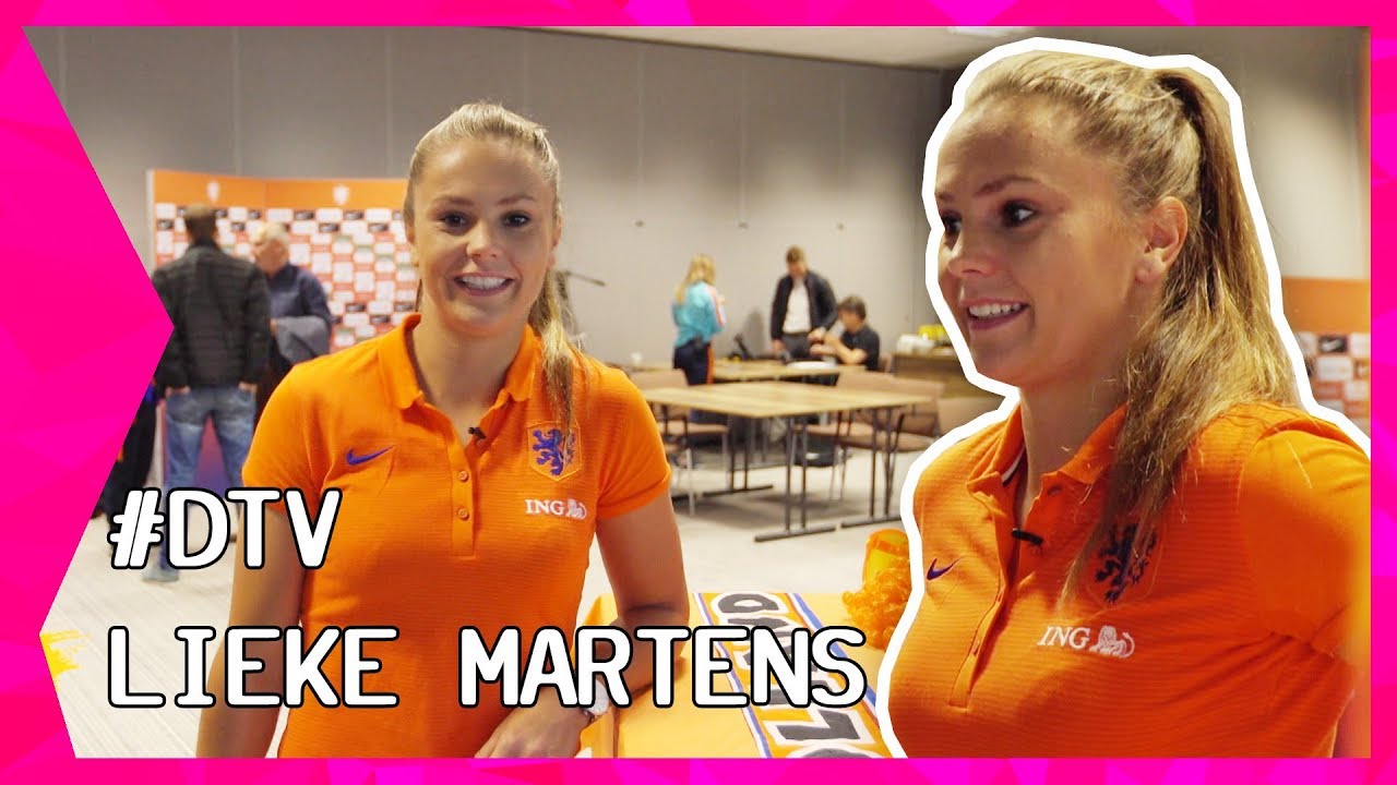 #DTV met Lieke Martens | ZAPPSPORT