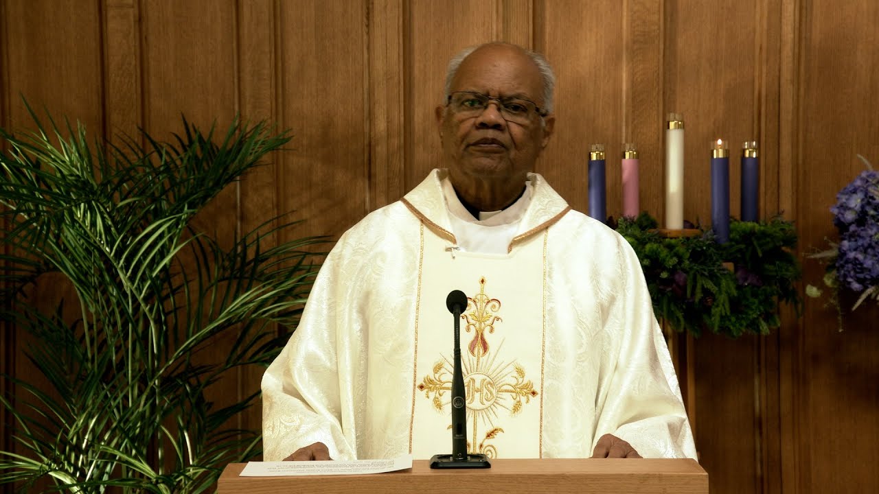 Catholic Mass Today | Daily TV Mass, Wednesday December 3, 2025