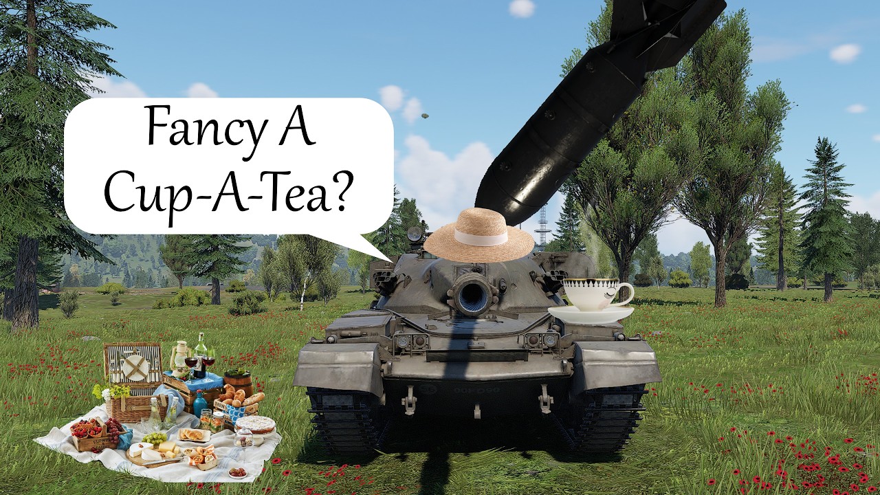 🔴CAS Won't Leave My Game (Cringe As Hell) WAR THUNDER