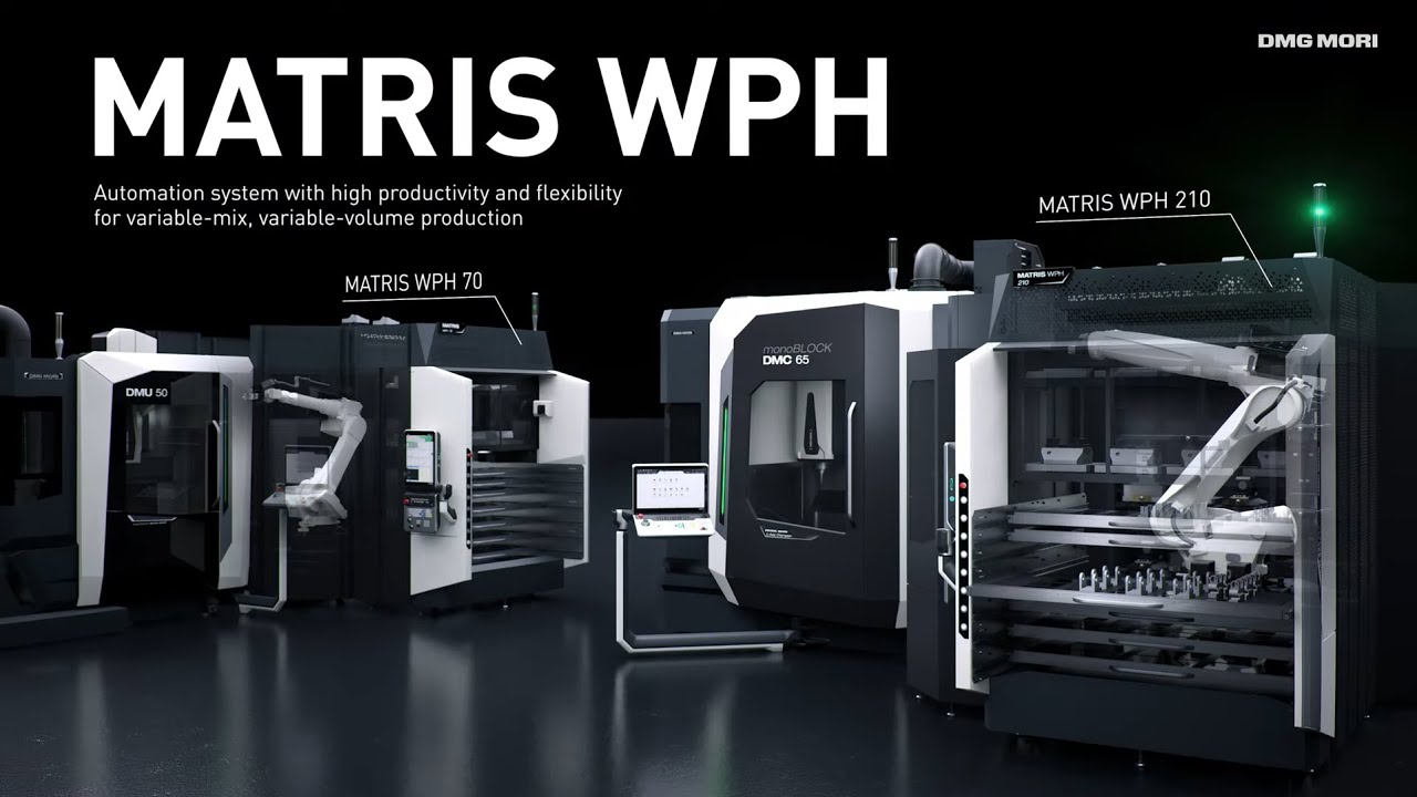 【Highlights】MATRIS WPH : Automation System Capable of Handling Variant and Variable Production