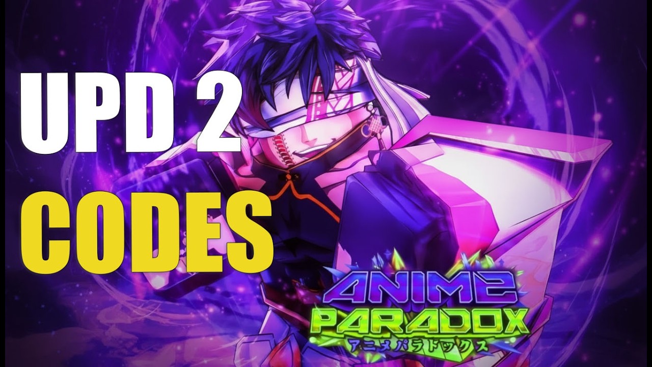 [🔱UPD 2🔱] ANIME PARADOX CODES [ROBLOX] *NEW* ALL WORKING MARCH 2026 CODES FOR ROBLOX ANIME PARADOX