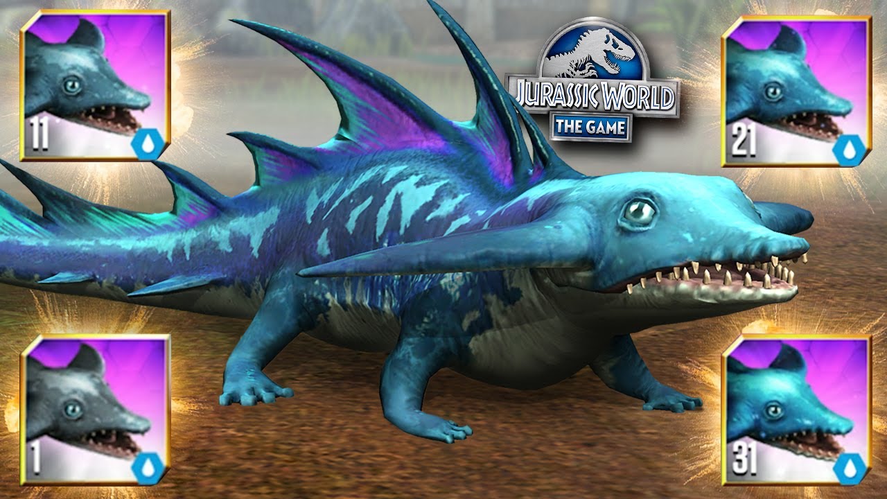 OPHTHACERAPSIS MAXED!!! | Jurassic World - The Game - Ep547 HD