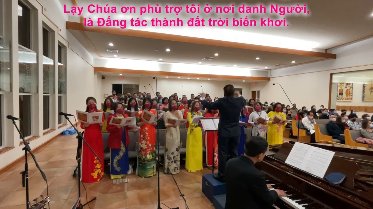 Thánh Vịnh 120 - Xuân Minh - Ca Đoàn Tổng Hợp San Diego