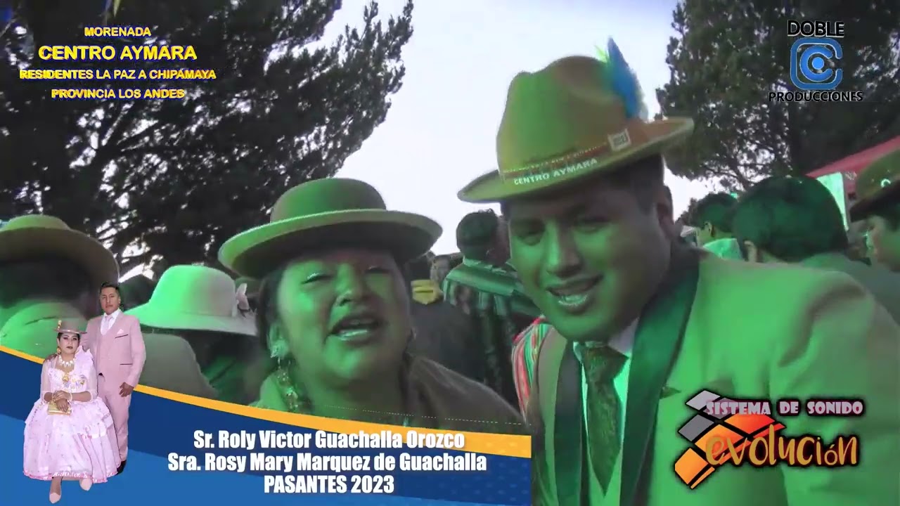 YOGA EN VIVO - MORENADA CENTRO AYMARA CHIPAMAYA 2023