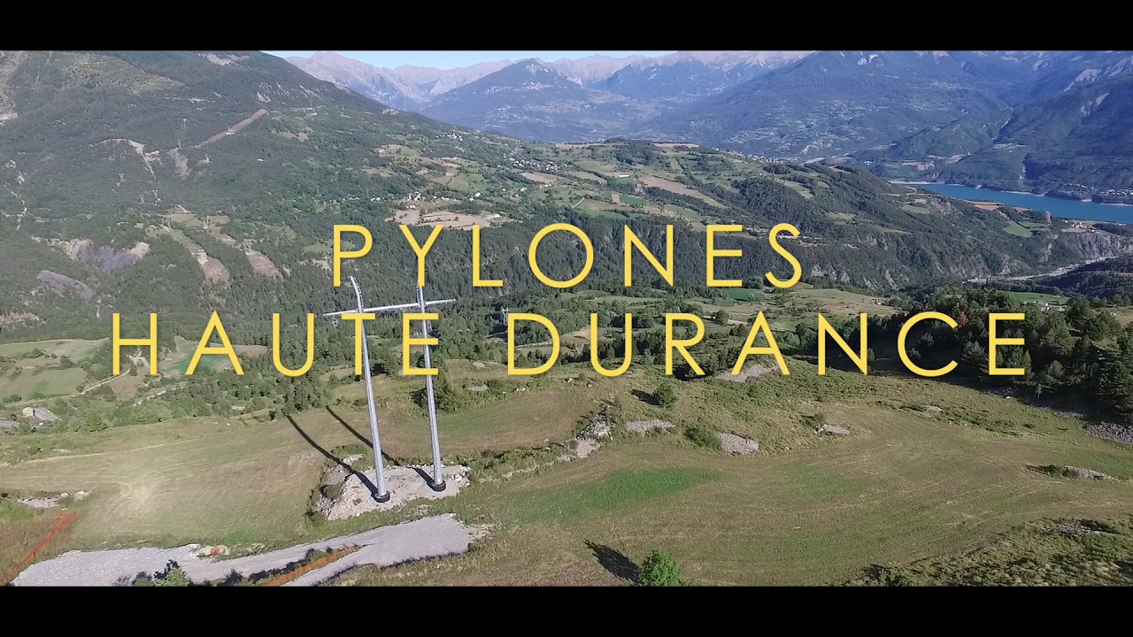 Haute Durance - Construction de ligne Très Haute Tension