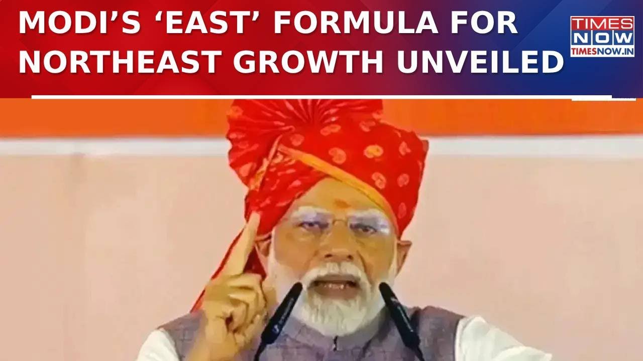 PM Modi Inaugurates Rising North East Investors Summit 2025, Calls Region 'Front-Runner of Growth'