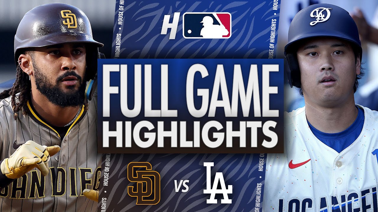 San Diego Padres vs Los Angeles Dodgers - FULL GAME HIGHLIGHTS | August 16, 2025 MLB Season