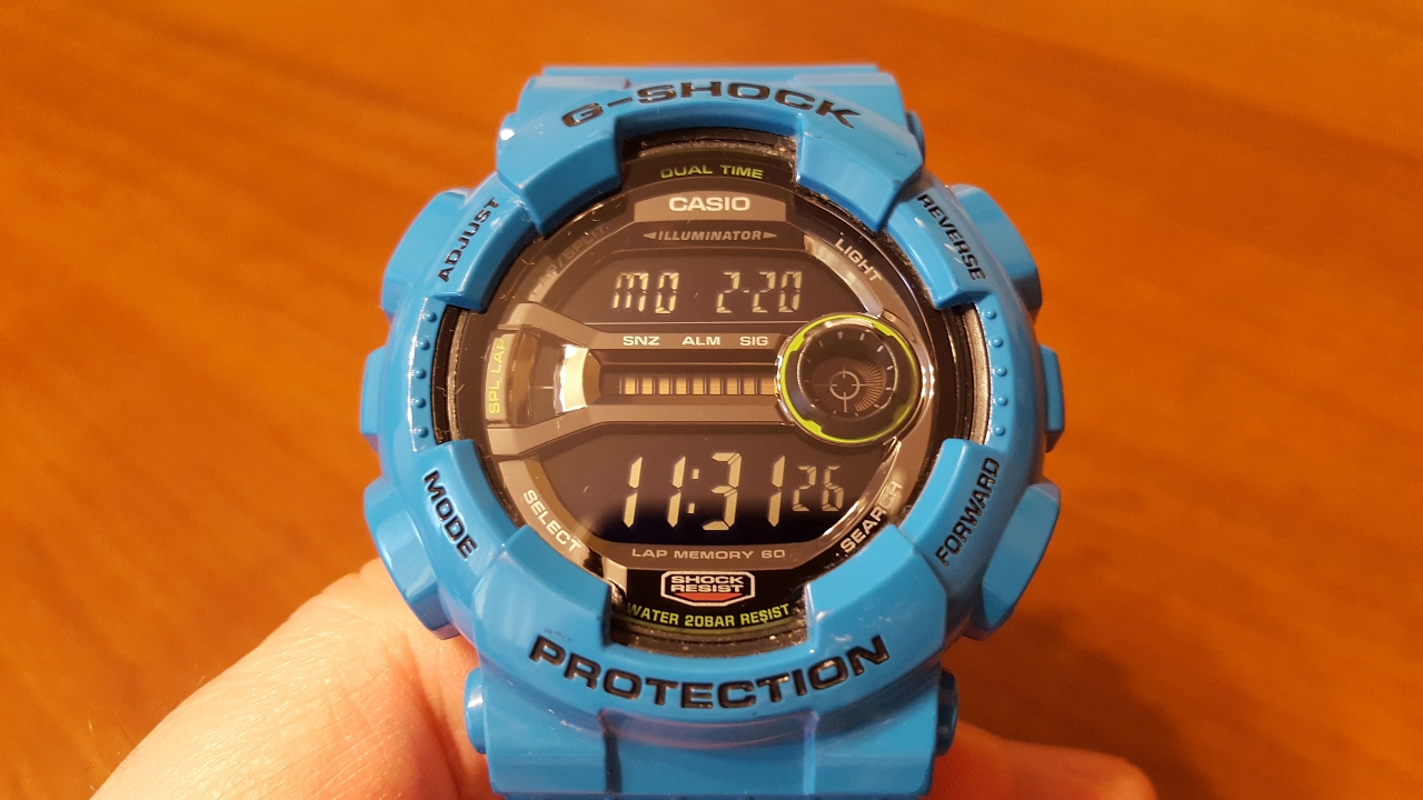 Casio G-Shock GD-110-2ER - recenzja, przegląd funkcji i porównanie [PL]