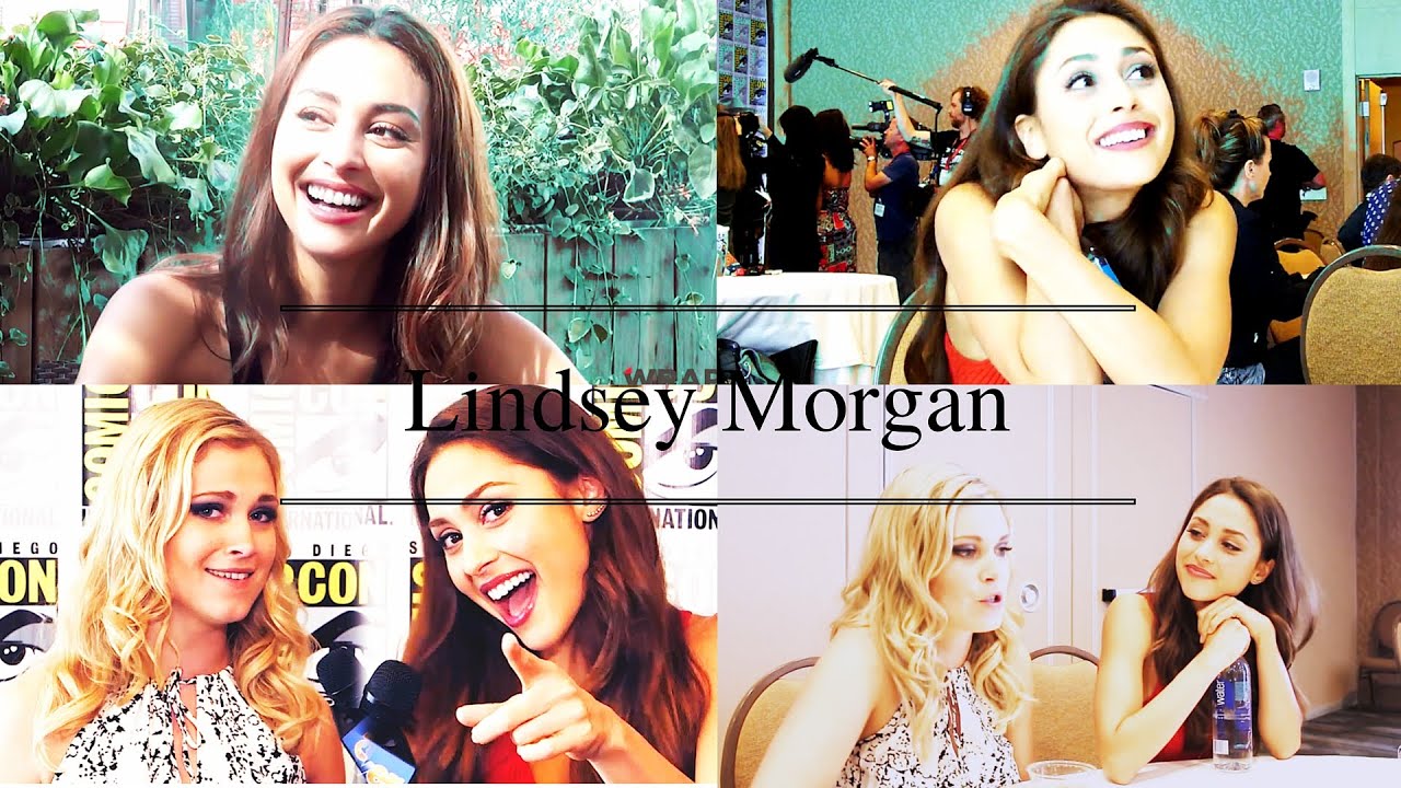 lindsey morgan | count on me