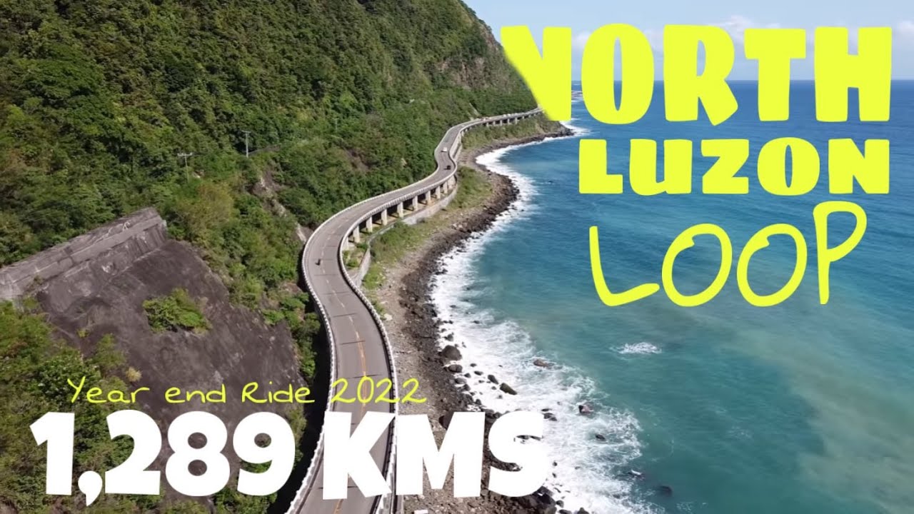NORTH LUZON LOOP | Year end Ride 2022 | Nmax v1