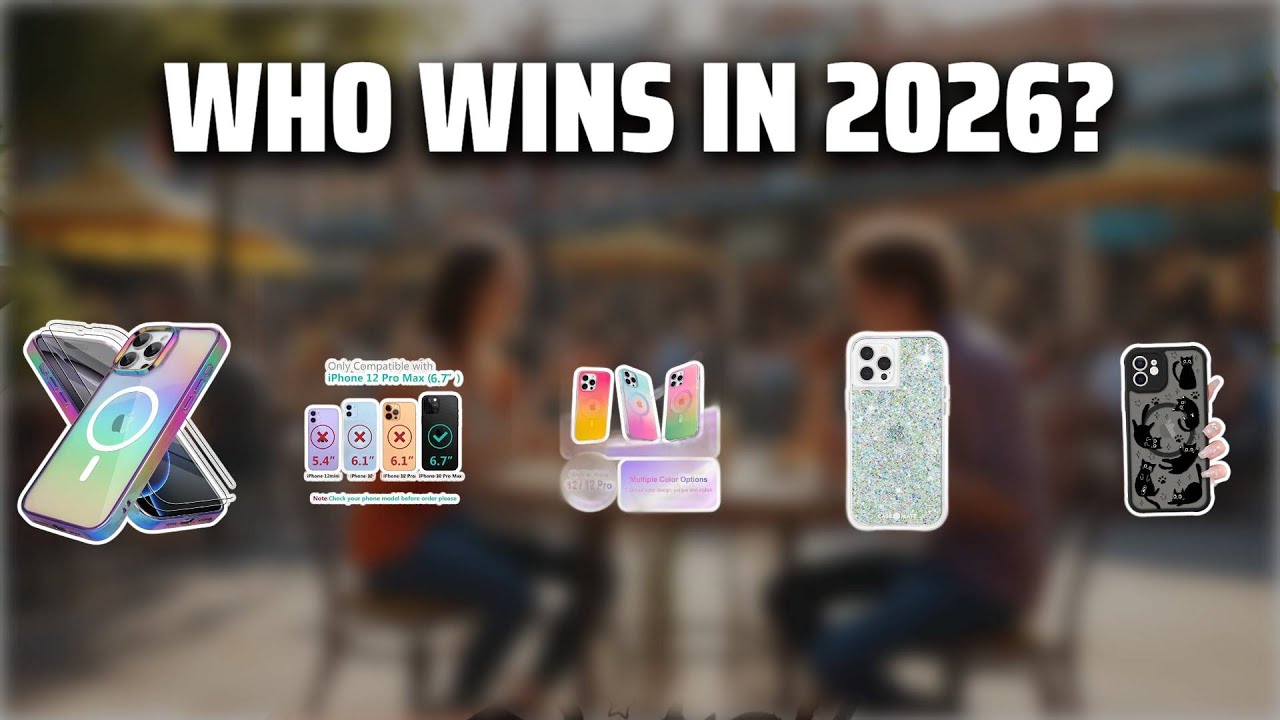The Top 5 Best Rainbow iPhone Case in 2026 - Must Watch Before Buying!