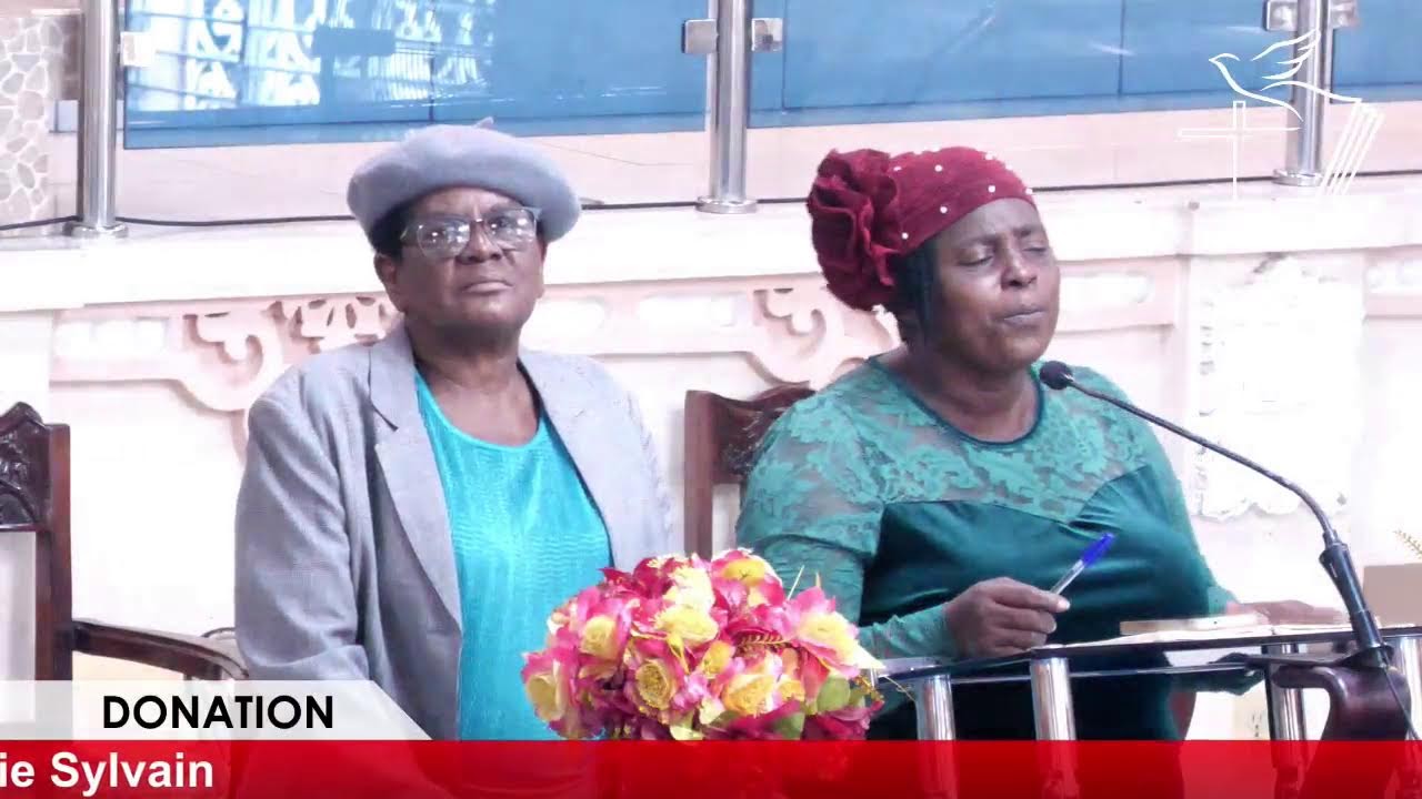 Culte d'adoration & Louange | 7 Sept. 2025 | Rue 12 E Cap-Haïtien