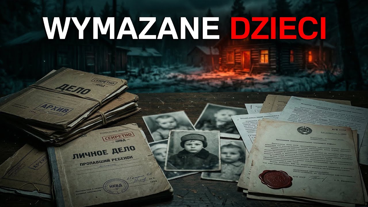 KOLONIA DIEGTIAROWA &mdash; DZIECI, KT&Oacute;RE ZNIKNĘŁY Z RADZIECKIEGO ARCHIWUM