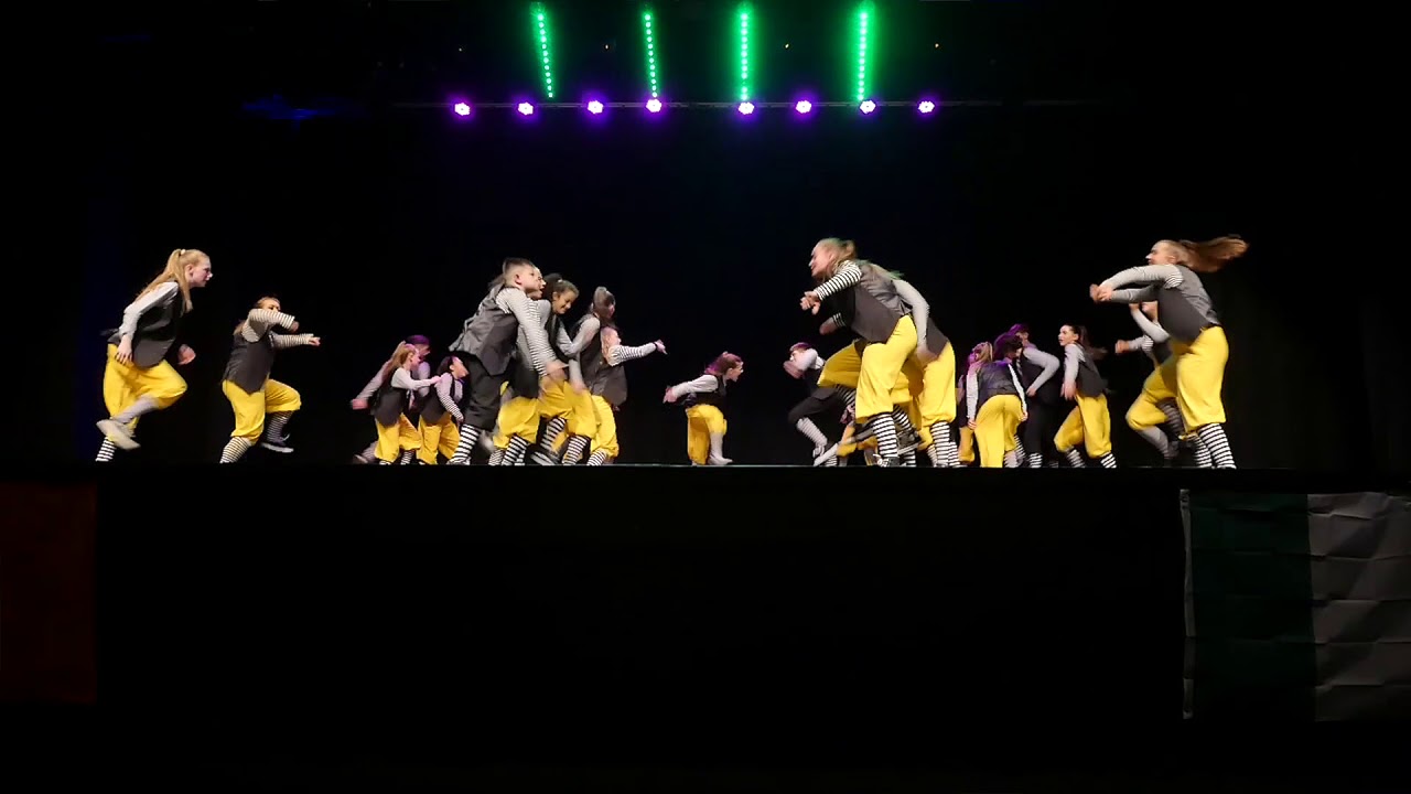 Streets Ahead - Megacrew Division - Hip Hop International Ireland 2018