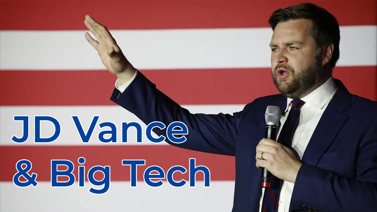 Deep Dive into JD Vance's Connections to Big Tech Before the Vice Presidential Debate