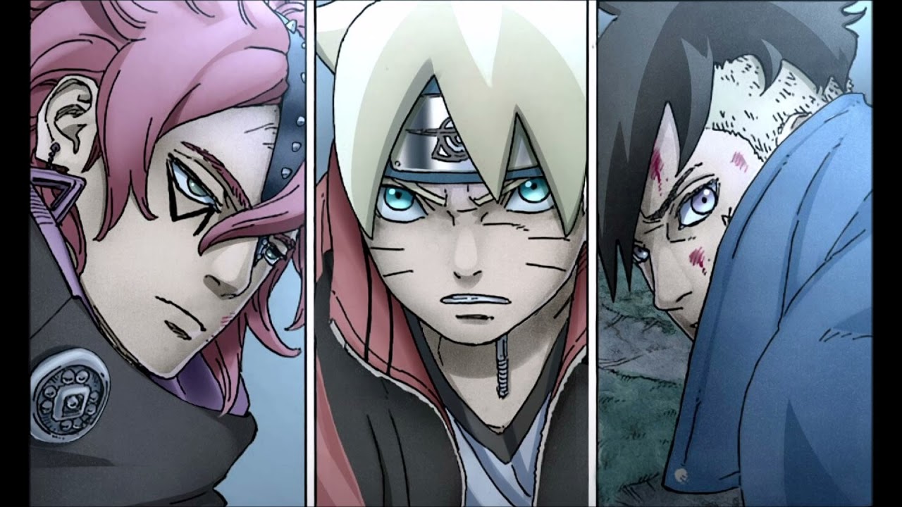 Boruto and Kawaki vs. Code ~ Battle OST ~ | Heavy Encounter