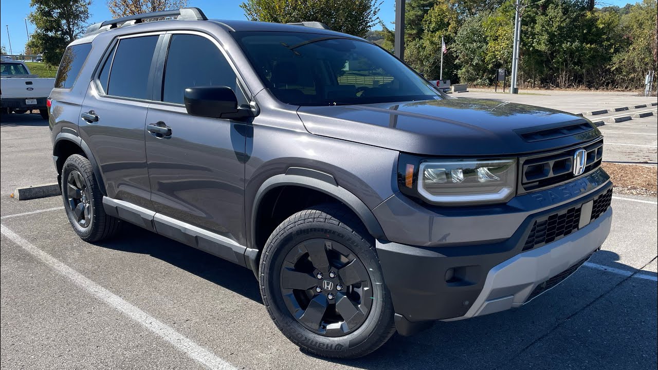 Тест-драйв и обзор Honda Passport RTL AWD 2026 года от первого лица