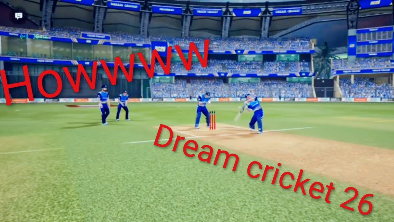 Dream cricket  with full of fun with world champion ship and dream league aj khlenge dream cricket