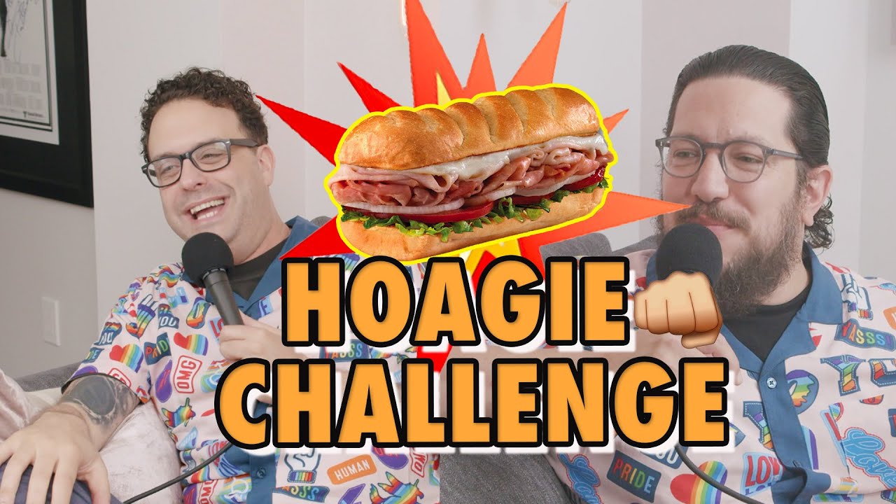 Hoagie Challenge | Sal Vulcano & Joe DeRosa : Taste Buds - Clips
