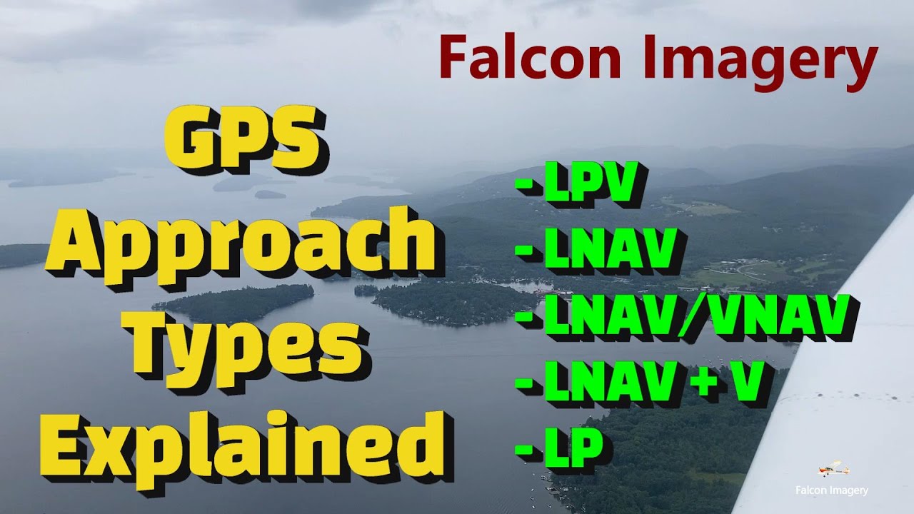 Types of GPS Approaches Explained