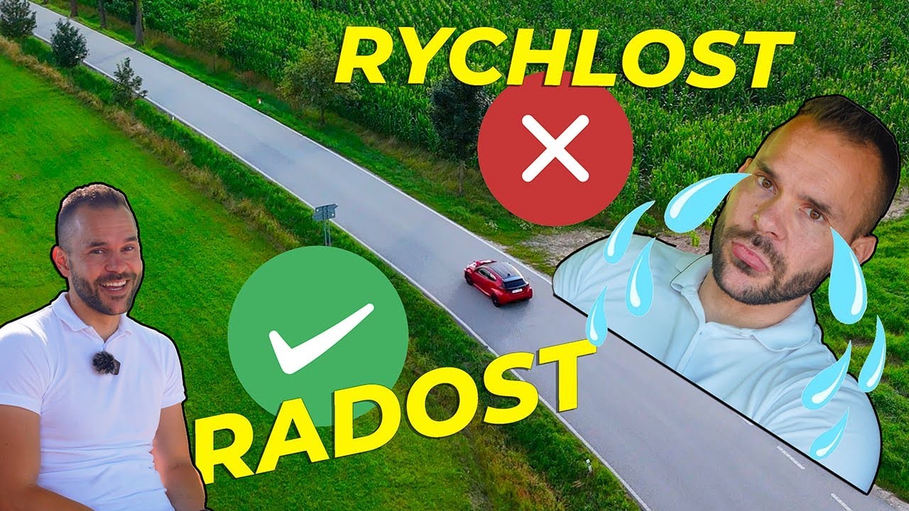 Jak najít radost na okresce.