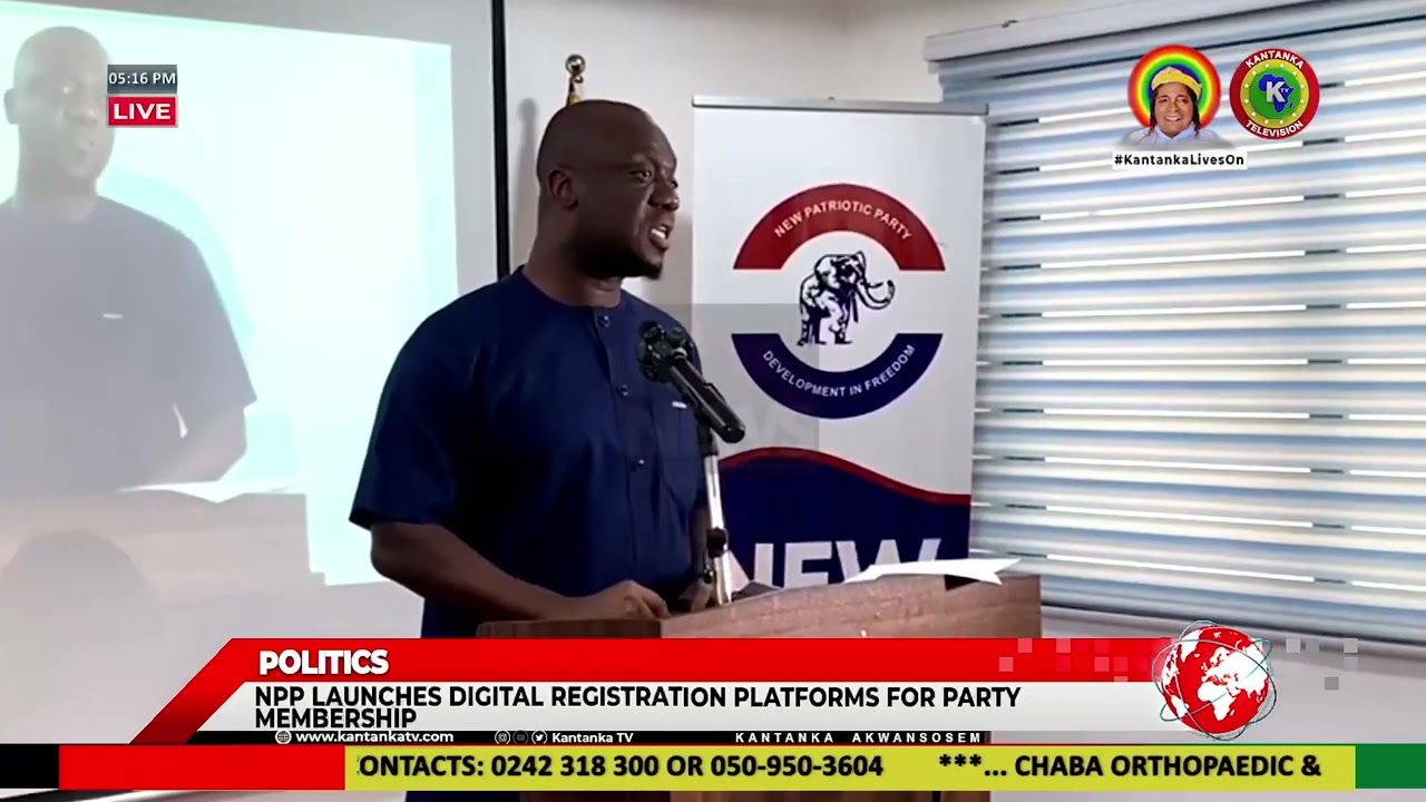 NPP Launches digital registration platforms for party membership