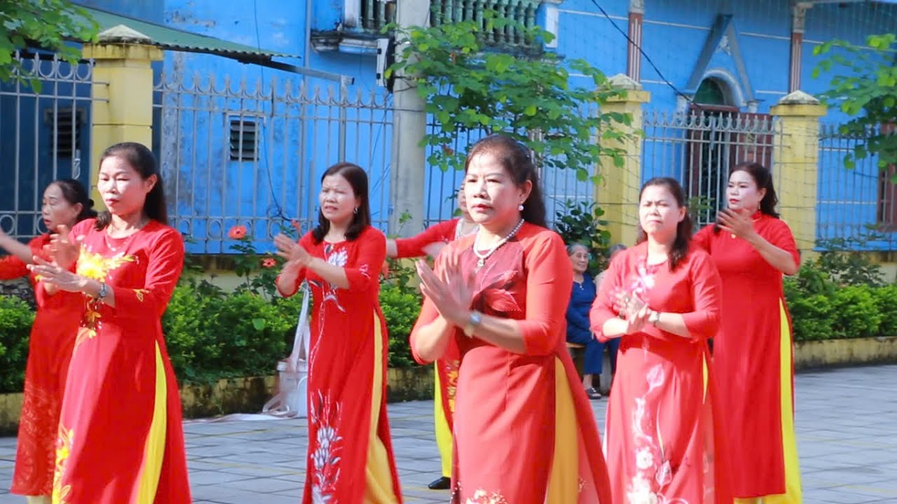 Hát về những người mẹ Việt Nam | Hội phụ nữ Khu phố 2 - Mông Dương - Cẩm Phả - Quảng Ninh biểu diễn