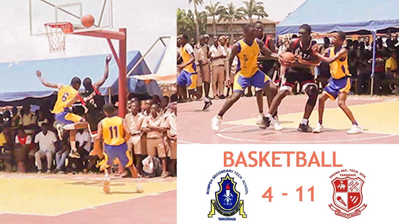 BASKETBALL : BOMPEH BOYS vs GSTS  ALL GOALS & ACTIONS-INTER-SCHOOLS -TAKORADI ZONE 2024