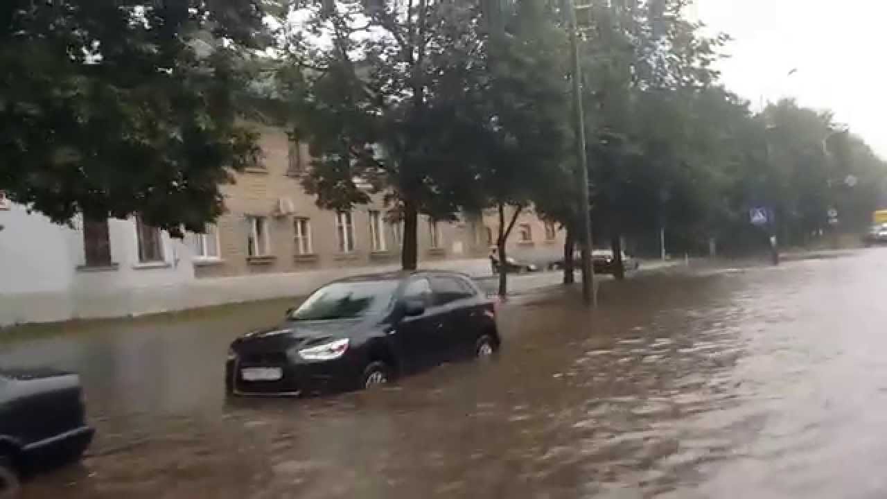 Волгоградская ул., Волгоградская Минск 12.08.2014