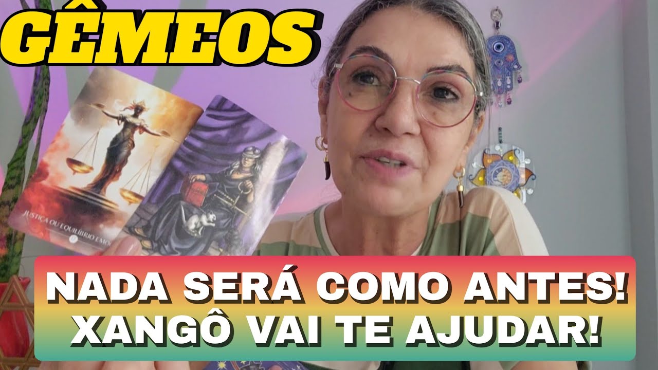 ♊️GÊMEOS VOCÊ VAI DAR A VOLTA POR CIMA!XANGÔ VAI TE AJUDAR⚒️AQUI SE FAZ AQUI SE PAGA🌞