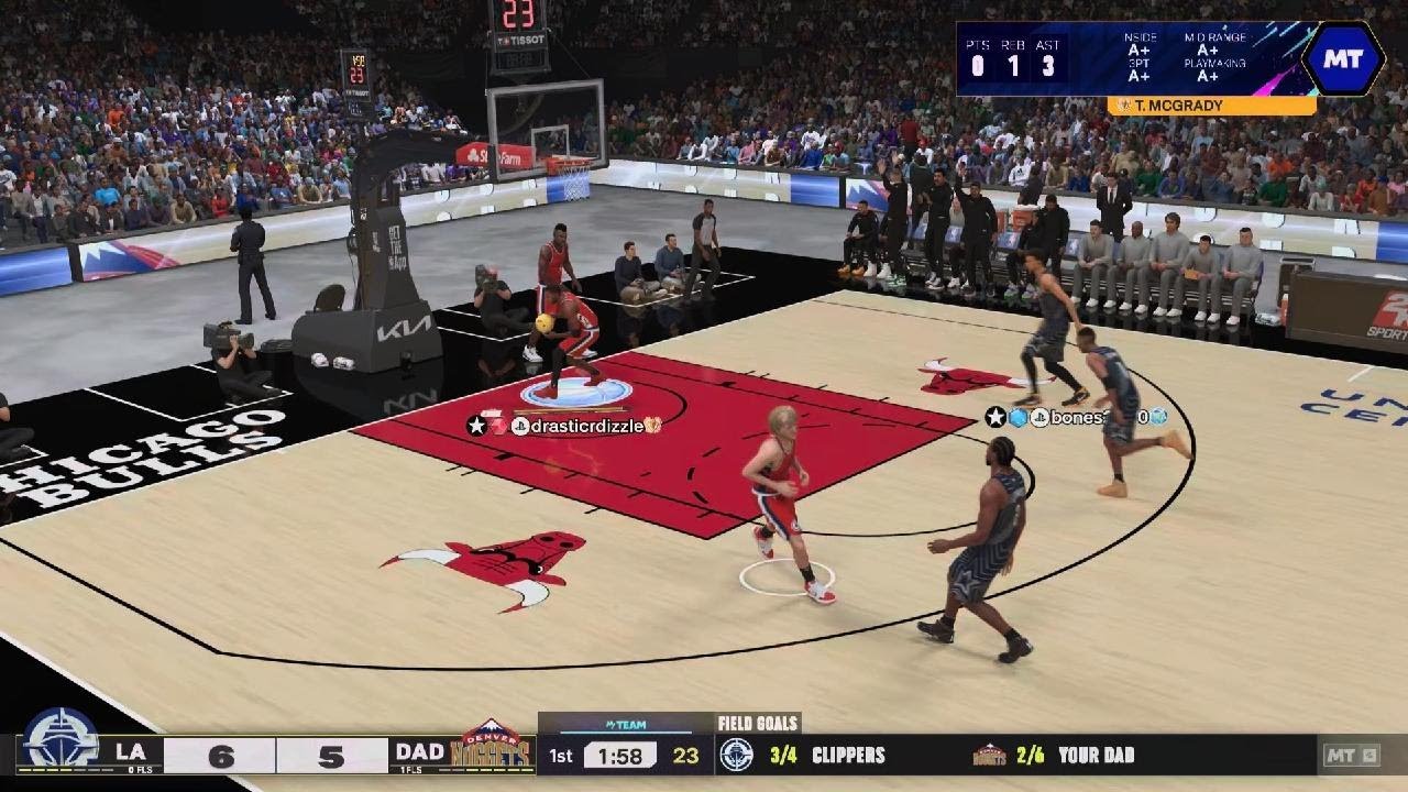 NBA 2K25 - 8th in the League. No Mo Talk!!!
