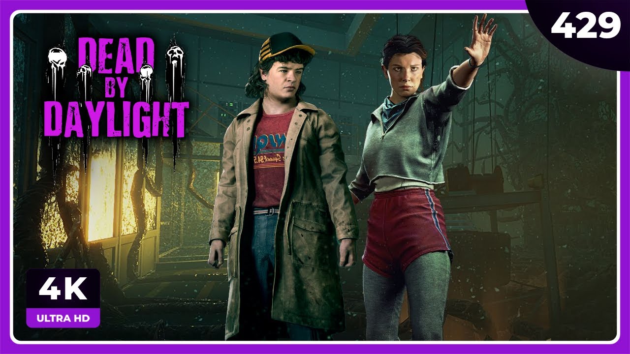 ELEVEN y DUSTIN, EXPERTOS | DEAD BY DAYLIGHT Gameplay Español