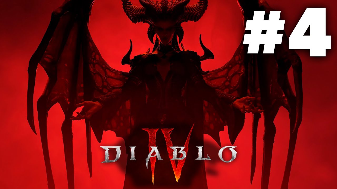 DIABLO 4 Gameplay Walkthrough Part 4 - ACT 2 (Full Game)