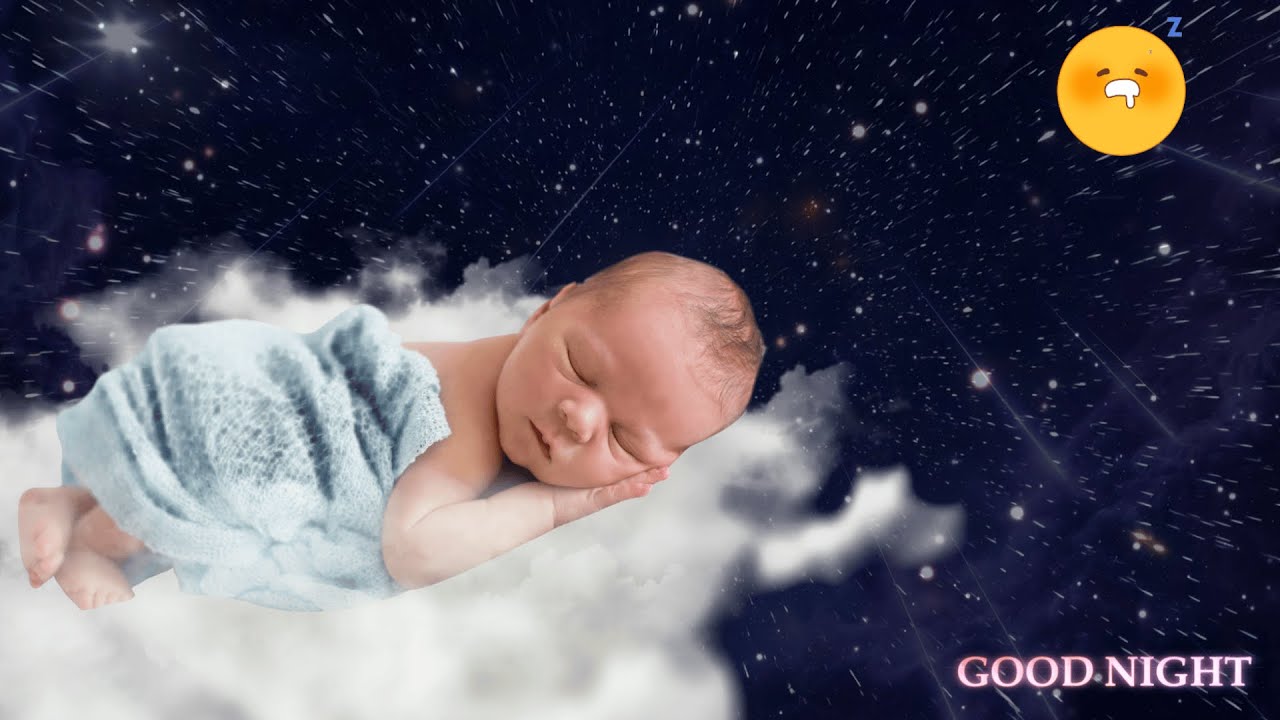 Baby Sleep Music 🌙 Mozart & Brahms Lullaby 🎵 Calming Music to Drift Past Insomnia Into Deep Sleep