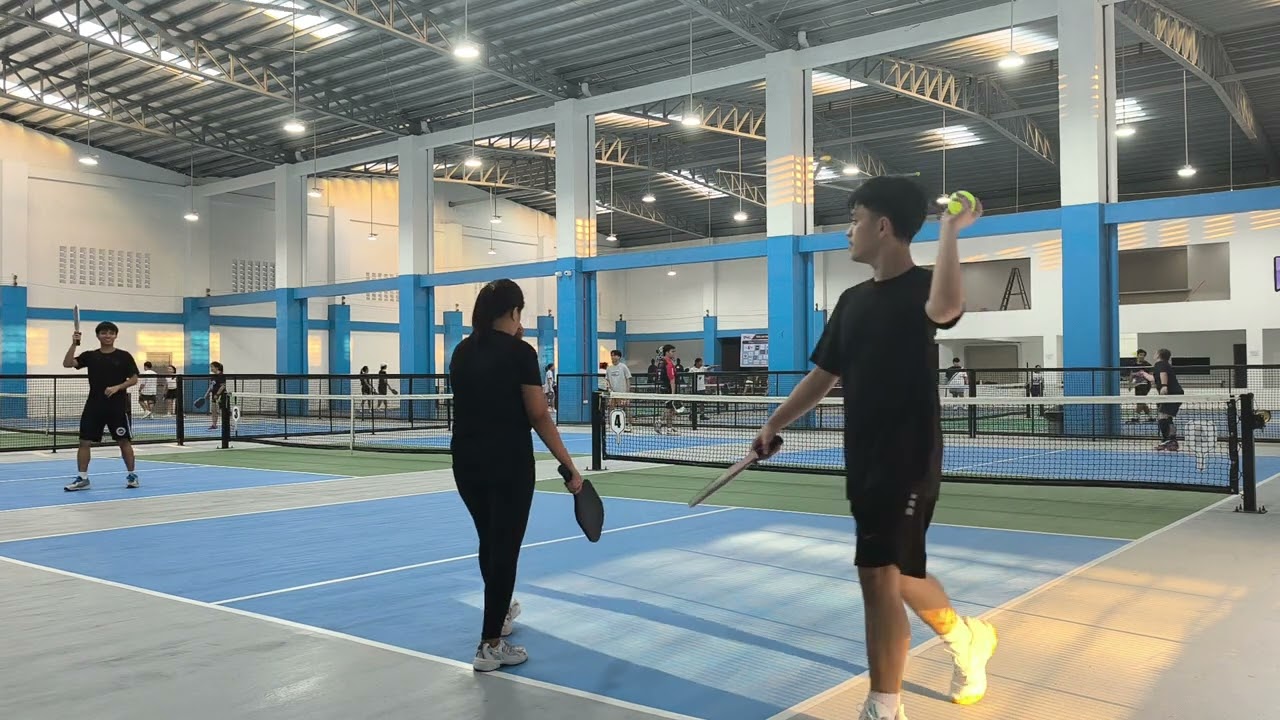 Pickleball - Adie/Yana v Mac/Tony [012926]