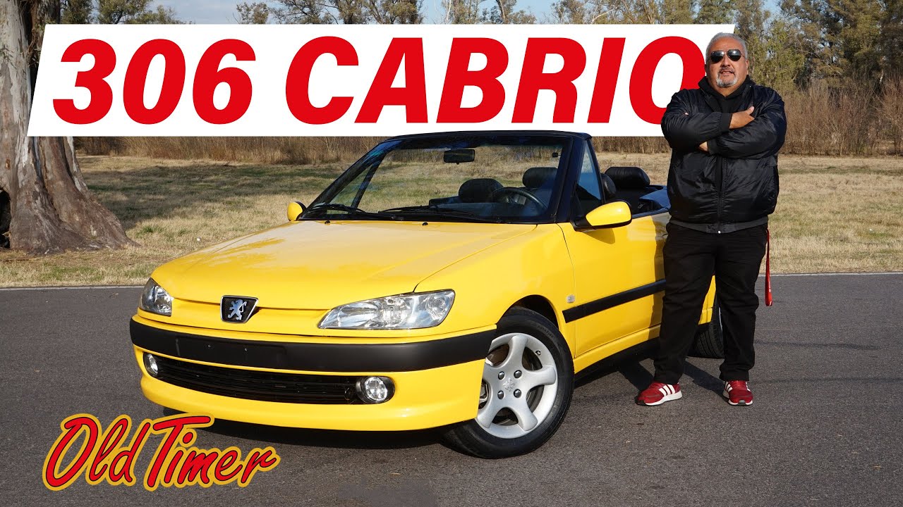 Peugeot 306 Cabriolet Año 2000 16V Color Jaune Genet By Pininfarina - Informe Youngtimers - Oldtimer