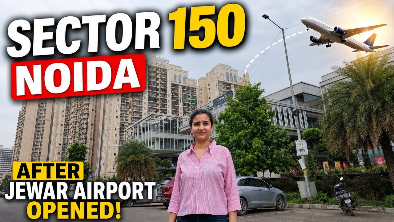Noida sector 150 update after Airport opened